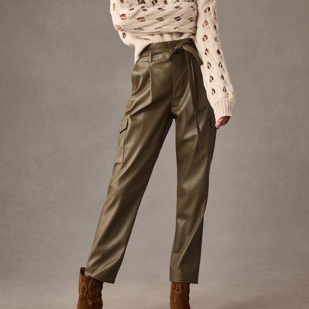 *Anthropologie Paige Tesse Utility Pants